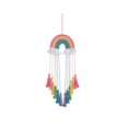thumbnail image 2 of Rainbow Wall Colgando Cuerda de algodón grueso Cómodo bien hecho DIY Creativo Exquisito Tejido Colgantes para niños Habitación Dormitorio kenally HA059296-00, 2 of 6