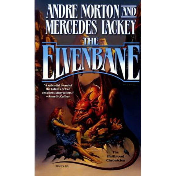 Pre-Owned Elvenbane (Paperback) 0812511751 9780812511758
