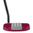 thumbnail image 4 of Bionik 701 Pink Golf Putter Right Handed Mallet Style with Alignment Line Up Hand Tool 32 Inches Teenage Girl's Perfect for Lining up Your Putts, 4 of 9