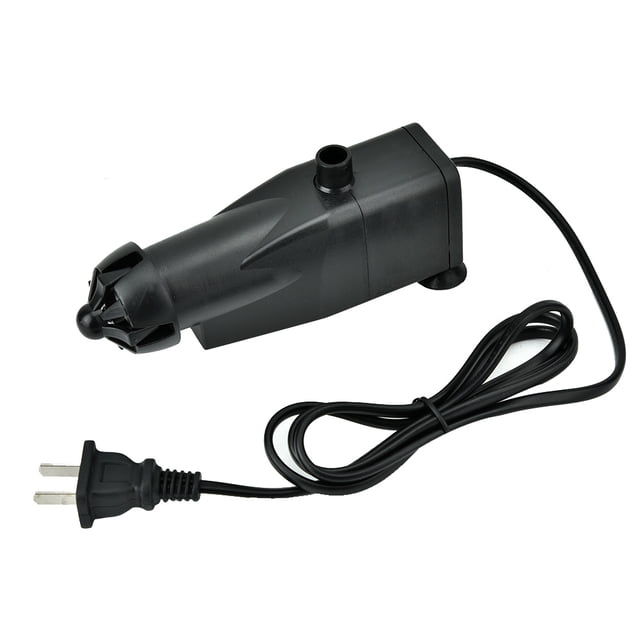 Filtro Skimmer de aceite para superficie de acuario, Mini herramienta automática para quitar película de aceite, 220-240V