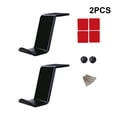 thumbnail image 3 of Bearachild 2x accesorios para juegos con Clips de Cable, soporte Universal para controlador Streamdeck de escritorio, accesorio de escritorio seguro para Almacenamiento y organización del hogar Negro Bearachild HA060833-01B, 3 of 6
