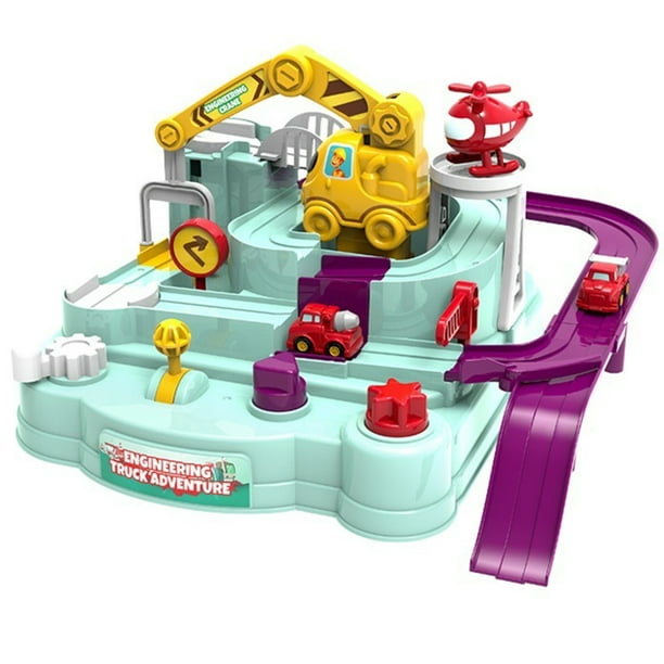 Race track cheap toy walmart