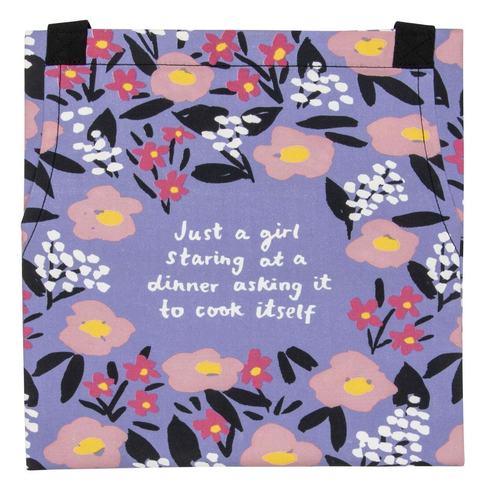 Blue Q Novelty Aprons – Purple, 31″ x 28″