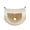 Beige, variant on Breathable Mesh Cat Hammock Bed for Cage Hanging Dual-Use Cat Perch with Ball Toy Secure Nesting Bed Sleeping Relaxing Hammock for Indoor Cats