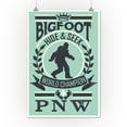 thumbnail image 2 of Pacific Northwest, Bigfoot Hide and Seek (lp_archive) (12x18 Wall Art Poster, Room Decor), 2 of 3