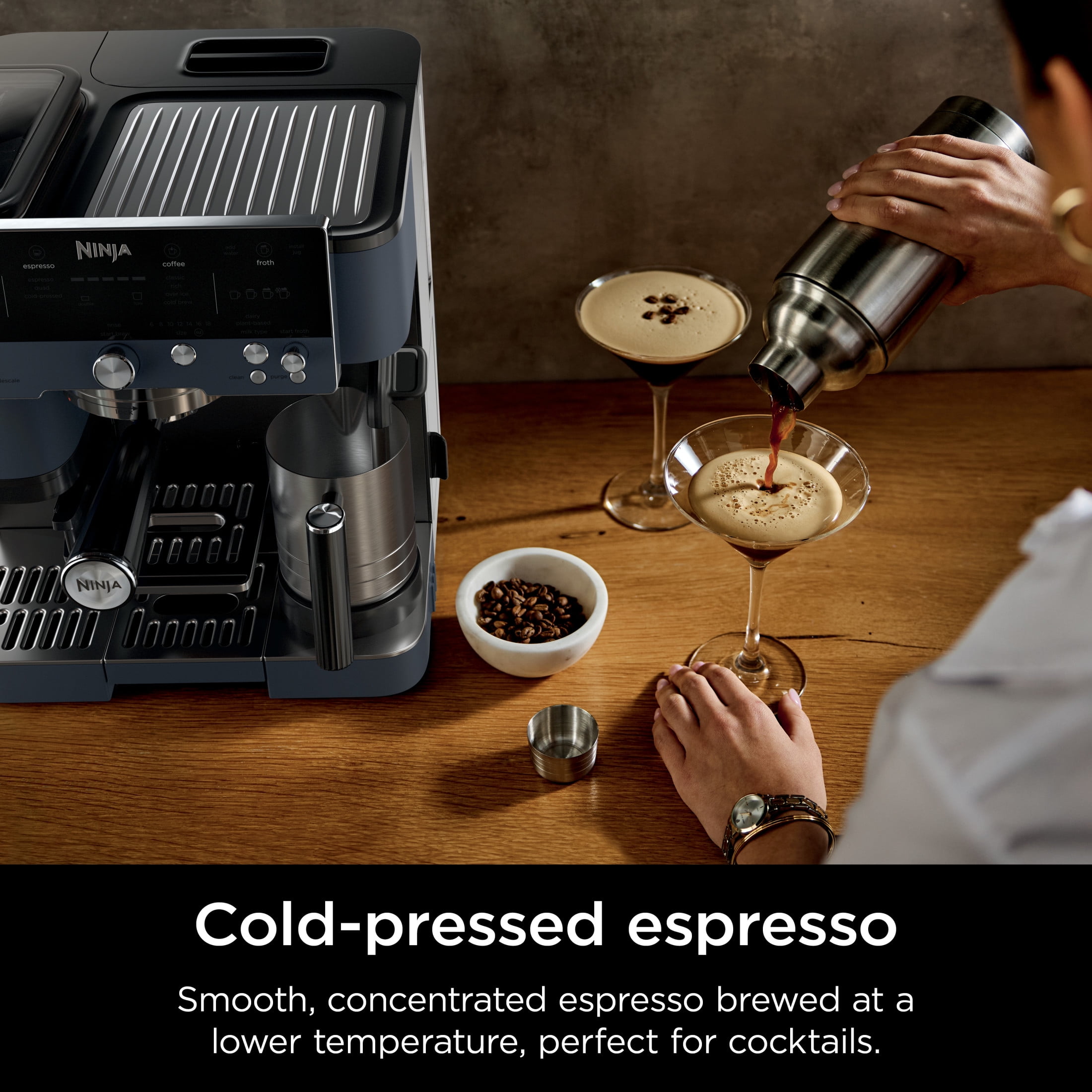 Ninja Luxe Caf Premier Espresso Machine Drip Coffee Maker