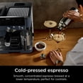 thumbnail image 2 of Ninja Luxe Café Premier Espresso Machine & Drip Coffee Maker, Rapid Cold Brew, Integrated Grinder, Assisted Tamper, Hands-Free Frother for Cappuccinos, Lattes, Dairy or Non-Dairy, ES601CY Cyberspace, 2 of 23