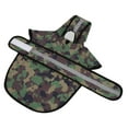 thumbnail image 6 of TiaGOC Dog Raincoat Hooded Slicker Poncho for Small to X-Large Dogs and Puppies Camo - L, 6 of 7