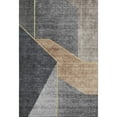 thumbnail image 2 of Addison Rugs Mayfield Washable Transitional Modern Charcoal Rectangle Rug, 10' x 14', 2 of 6