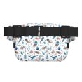 thumbnail image 3 of Balery Undersea Animals Mochila Cinturón para Mujeres y Hombres, Bolsa de Cintura Impermeable de Doble Capa con Correa, 3 of 9
