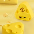 thumbnail image 5 of EGYMEN Cheese Bluetooth Speaker, Cute Cheese-Shaped Wireless Audio Device, Mini Portable Sound System, Stereo Cheese Decor Speaker, 5 of 6
