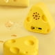 thumbnail image 5 of Pisexur Electrónica para Hombres Queso Altavoz Bluetooth Lindo Altavoz Inalámbrico con Forma de Queso Mini Portátil Decoración de Escritorio Efectos de Sonido Estéreo Electrónica para Niños, Organiza, 5 of 6
