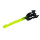thumbnail image 4 of Casco à moto , decoración peluca rizada cabellero decoración del cabellero con ventosa 60 cm Motocross peluca rizada cabellero para mujer Fluorescente negro Soledad cola de caballo peluca de pelo, 4 of 6