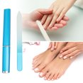 thumbnail image 4 of Unique Bargains 1 Set Nail File Double-sided Glass Manicure Tool Blue, 4 of 5