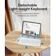 thumbnail image 3 of Funda con teclado CHESONA para iPad Pro 11" (M4) 2024 con soporte para lápices, 3 of 8