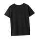 thumbnail image 5 of Camiseta para mujer Yinane de verano L con cuello redondo, 5 of 7