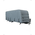 thumbnail image 2 of Travel Trailer Rv Cover,Windproof Camper Cover with Extra-Thick 6 Layers Anti-Uv Top Panel,Breathable,Water-Proof,Rip-Stop with 2Pcs Extra Straps & 4 Tire Covers,Fits 24'-27' Motorhome, 2 of 8