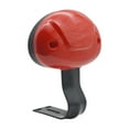 thumbnail image 3 of S SERENABLE Electric Bicycle Backrest Back Cushion, Outdoor Replacement Stable Practical Easy Installation, Rear Seat Backrest Back Rest Red, 3 of 8