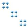 thumbnail image 4 of Guardoinrt 4pcs Unleash Creativity With These Unique Cabinet Knobs Sleek Appearance light blue 3Set, 4 of 6