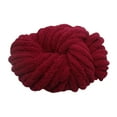 thumbnail image 6 of BLESIYA Chunky Chenille Yarn Gauge 7 Acrylic Fibers for Bed Hand Knitting DIY Crafts Maroon, 6 of 8