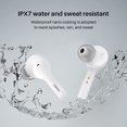 thumbnail image 3 of Earbuds TOZO T9 Cancelación de ruido 4 mic Bass profundo Ligeros IPX7 Blancos, 3 of 3