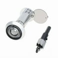 thumbnail image 3 of 200 Degree Solid Brass Door Viewer Hd Optical Glass Lens With 16Mm Drill Bit Us, 3 of 6