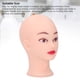 thumbnail image 3 of Cabeza de Maniquí Calvo, Cabeza de Maniquí Realista Para Pelucas para Peluquería, 3 of 7