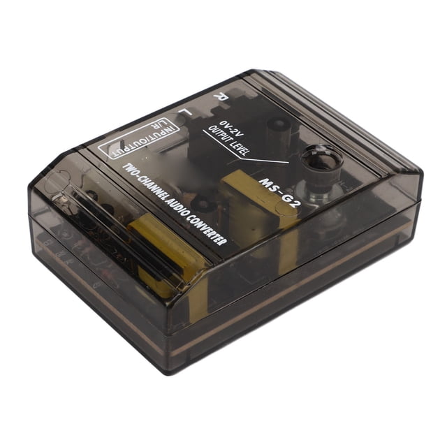 Convertidor de radio estéreo para automóvil, convertidor de audio para automóvil, convertidor de audio para vehículos de alta potencia, convertidor de audio para automóvil, uso conveniente