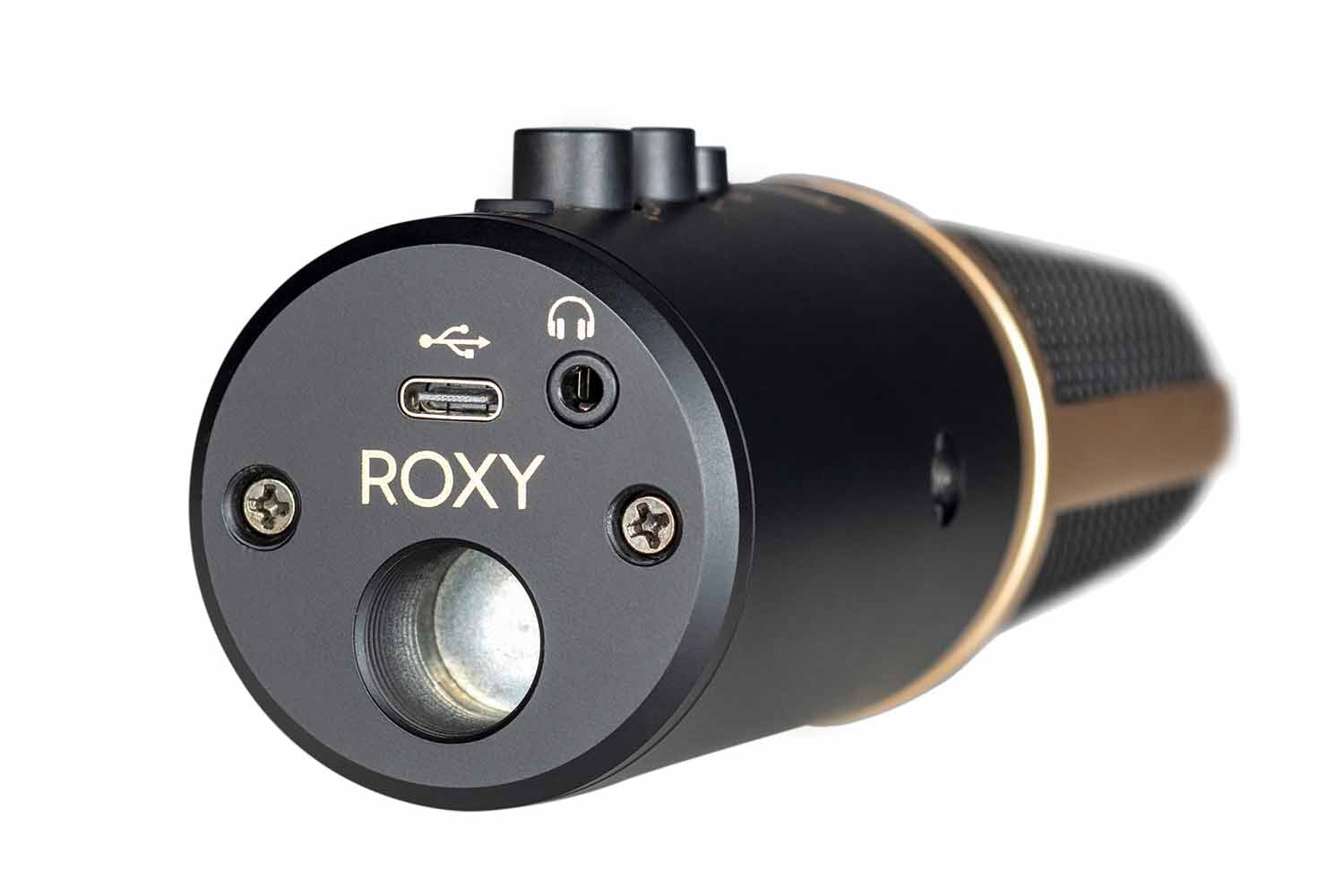 Headliner Roxy Stereo USB Microphone with Dual Condenser Capsules for Mac, PC, iOS and Android