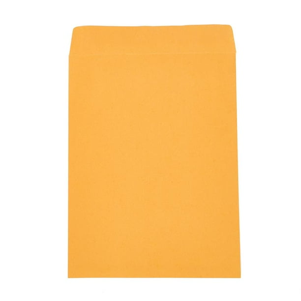 Manila Envelopes 9" X 12" Quantity 500 by Paper Mart
