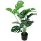 thumbnail image 5 of Planta Artificial De Monstera, Planta En Maceta Artificial De Larga Duración De 80 Cm, 18 Hojas Para El Hogar, 5 of 7