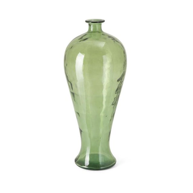 IMAX 23640 Vase en Verre Recyclé Surdimensionné Cooper