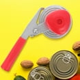 thumbnail image 3 of 2 pcs  Manual Sealing Can Tool Practical Can Sealer Sturdy Can Capping Machine (Red), 3 of 6