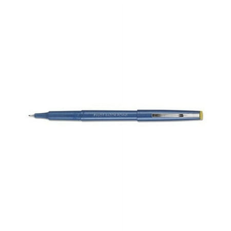 Razor Point Stick Porous Point Marker Pen 0.3mm, Blue Ink/Barrel, Dozen