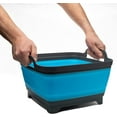 thumbnail image 3 of Survive Outdoors Longer Flat Pack Collapsible Sink 8L - (Pack of 2), 3 of 3
