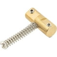 thumbnail image 4 of Wilkinson Telecaster Guitar Bridge Saddles Brass Compensated Set Barrel, 4 of 9
