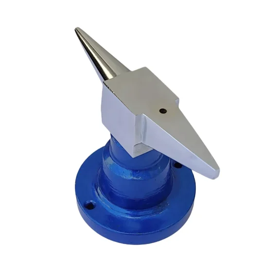 Horn Anvil with Round Base Superior-Metal Forming Work Surface Tool-Bench Tool
