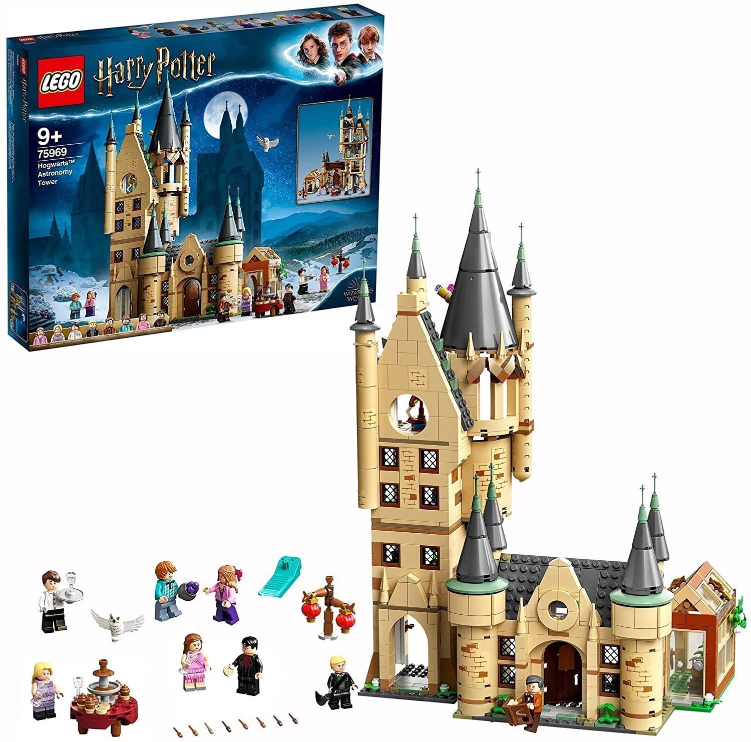 LEGO, Harry Potter Hogsmeade Village Visit, 76388, 851 Pieces