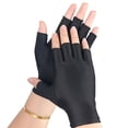 thumbnail image 1 of Guantes De Cobre Para La Artritis Para El Alivio Del Dolor Del Túnel Carpiano, Fortalecen Los Guantes De Compresión Para Aliviar Los Dolores De Manos, Hinchazón, L, 1 of 4