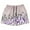 Purple, variant on WREESH Men's Beach Shorts Swim Trunks Summer Thin Mid-Waist Beach Shorts Casual Sports Short Pants Black