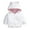 White, variant on Girls' Clothing Newborn Infant Baby Boys Girls Cartoon Fleece Hooded Jacket Coat with Ears Warm Todder Kids Outwear Coat Zipper Up 0-18months Save Big