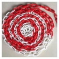 thumbnail image 1 of CHOYCLIT Chaîne de Signalisation en Plastique Rouge et Blanc, 10 m, 1 of 5