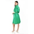 thumbnail image 3 of Vestido de popelina Roman Fashion Juvenil 1063 Verde, 3 of 5