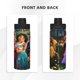thumbnail image 3 of Botella de agua aislada deportiva Encanto, de acero inoxidable, portátil, para exteriores, para viajes, fitness, estudiantes, talla única., 3 of 7