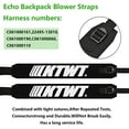 thumbnail image 6 of Set of 2 C061000111 Backpack Blower Straps/Harness for Echo Blower Straps C061000111 Pb-460, Pb-403H, Pb-500, Pb-620, Pb-650, 6 of 7
