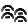 thumbnail image 1 of Premium Rubber Paddle Kit: Enhance for Craftsman for Murray Snow Blower 302565, 1 of 10