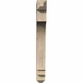 thumbnail image 2 of Ekena Millwork 4"W x 24"D x 36"H Imperial Craftsman Rough Sawn Bracket, Douglas Fir, 2 of 13