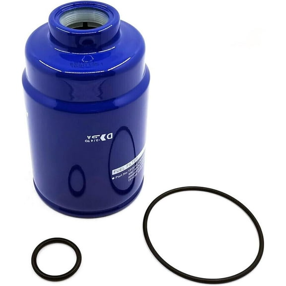 TP3018 Diesel Fuel Filter Fit for 2001-2016 Chevy Silverado 2500 HD 3500 HD Express GMC Sierra 2500HD 3500HD Savana, Replaces # TP3012 12664429 12633243 33960XE