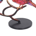 thumbnail image 4 of BOKYAN 2-Piece Colorful Metal Bird Ornament Tabletop Decoration for Home Visual Decompression Figurine Knick-Knacks, 8.9 inches / 22.5 cm, 4 of 5