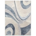 thumbnail image 4 of Home Dynamix Tribeca Slade Modern Area Rug, Abstract Blue 7`10"x10`6", 4 of 4